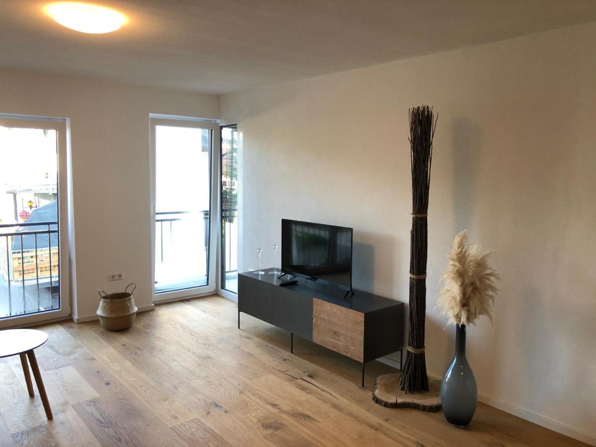 Modernes Apartment Gondelsheim Esterno foto