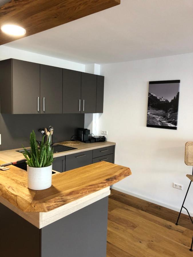 Modernes Apartment Gondelsheim Esterno foto